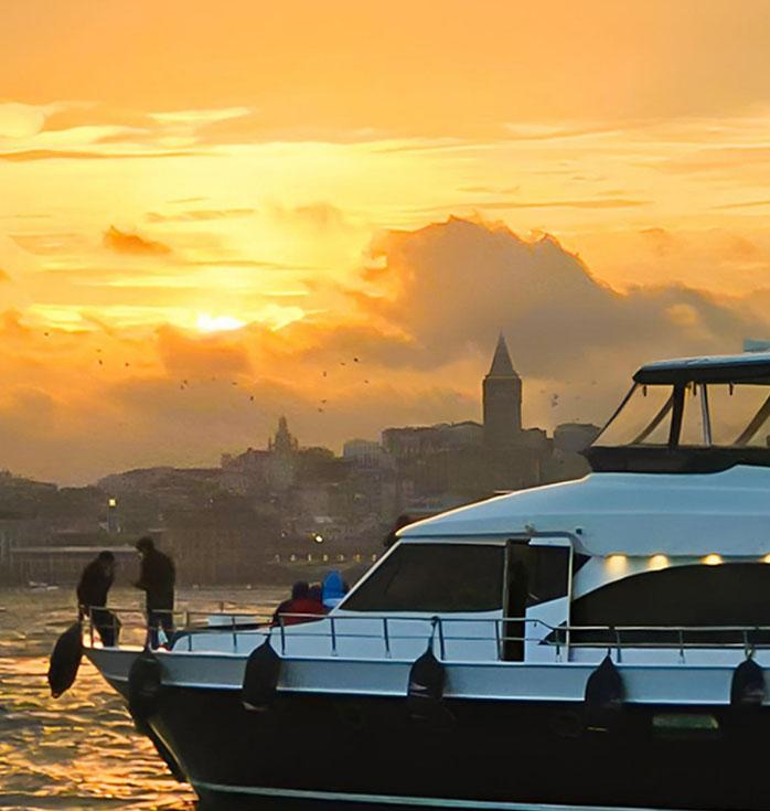 Private Bosphorus Yacht