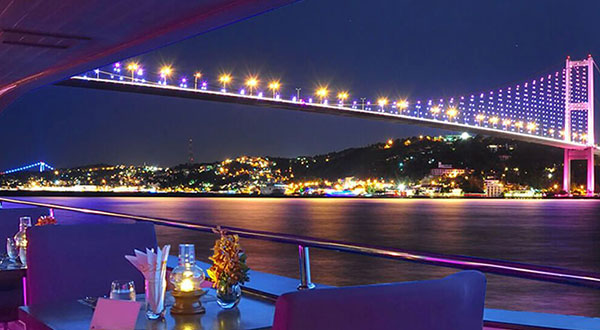 Embark on a Cinematic Bosphorus Cruise Inspired by Timeless Romance