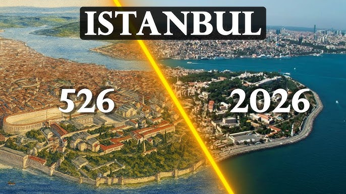 Constantinople to Istanbul: A Historical Bosphorus Cruise Journey