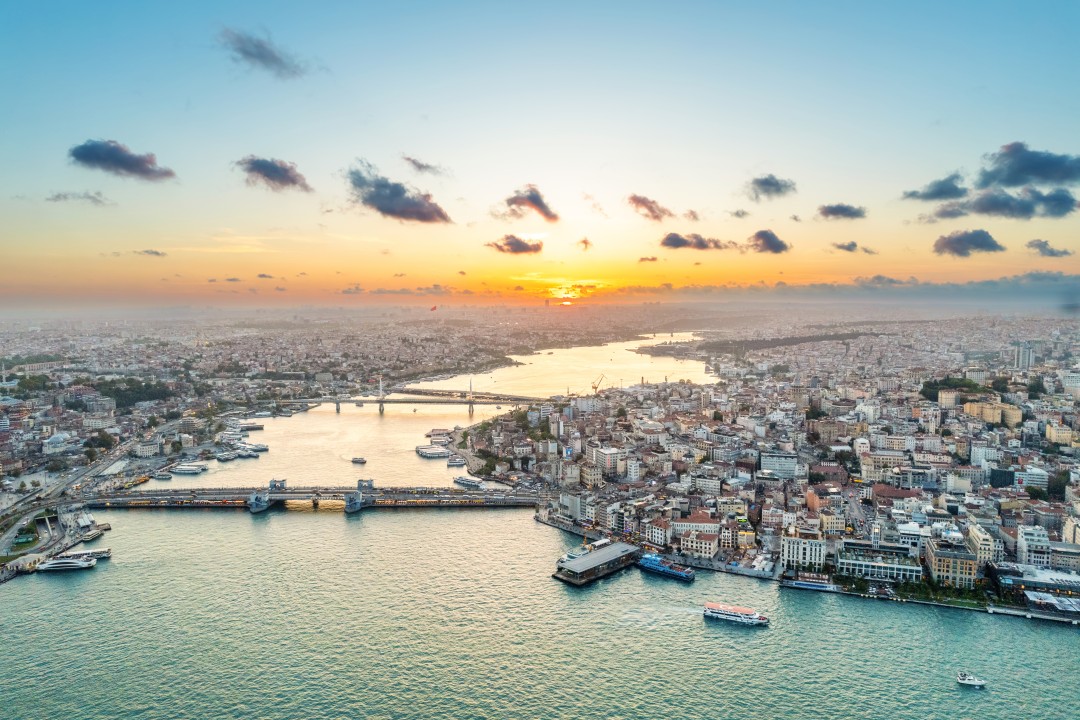 Step Into a Night of Royal Majesty on the Bosphorus Strait