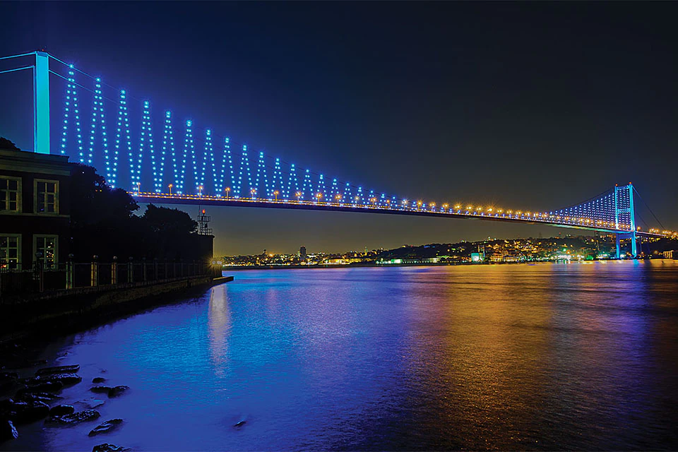 WORLD AUTISM AWARENESS DAY ON BOSPHORUS CRUISE