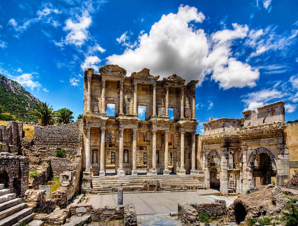 Izmir : Ephesus Ancient City Tour with Professional Guide