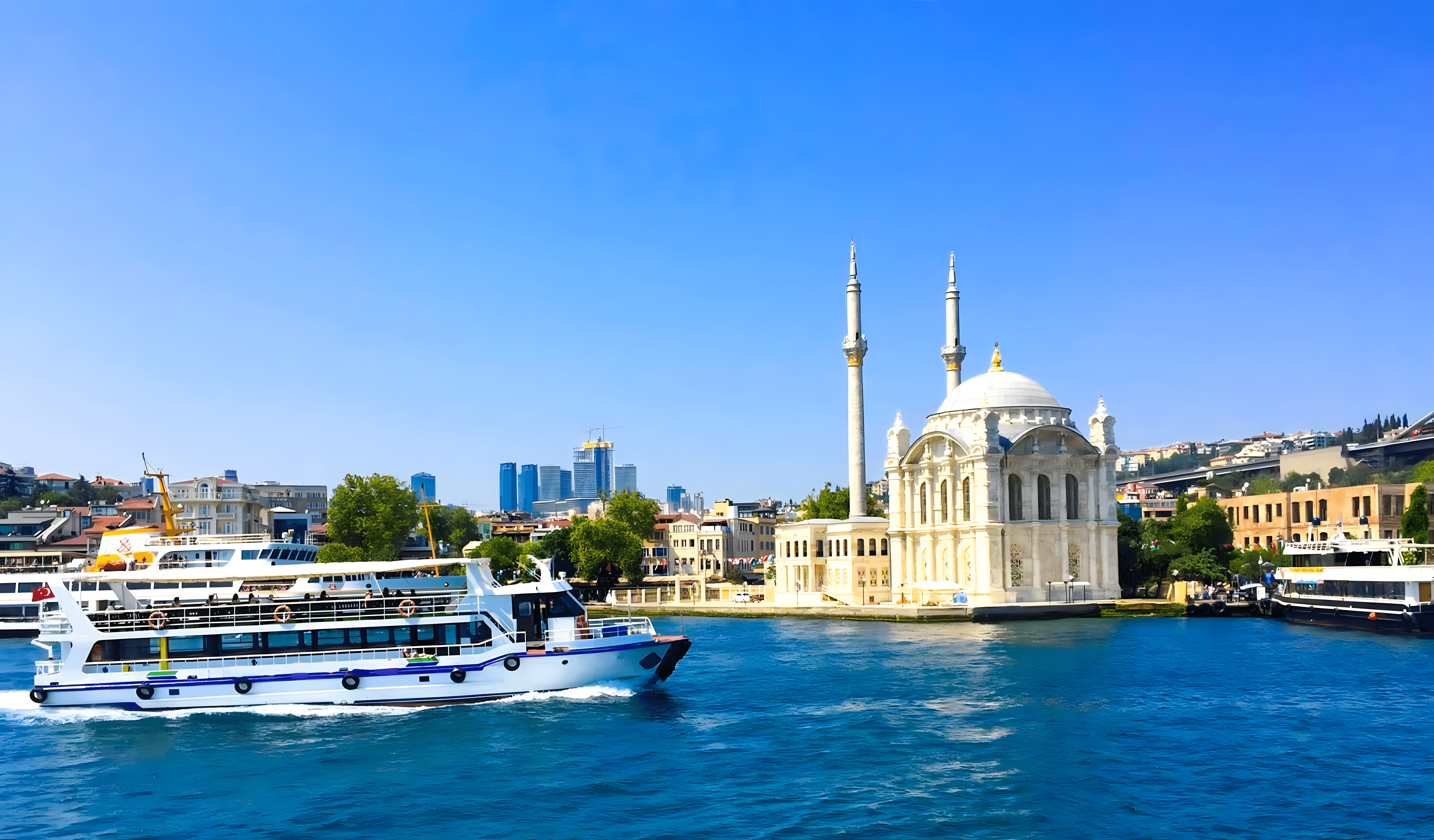 Morning Cruise along the Bosphorus